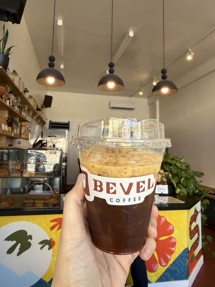 Inside Bevel Coffee