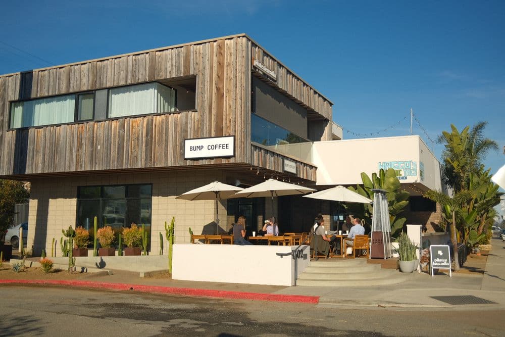 Bump Coffee interior