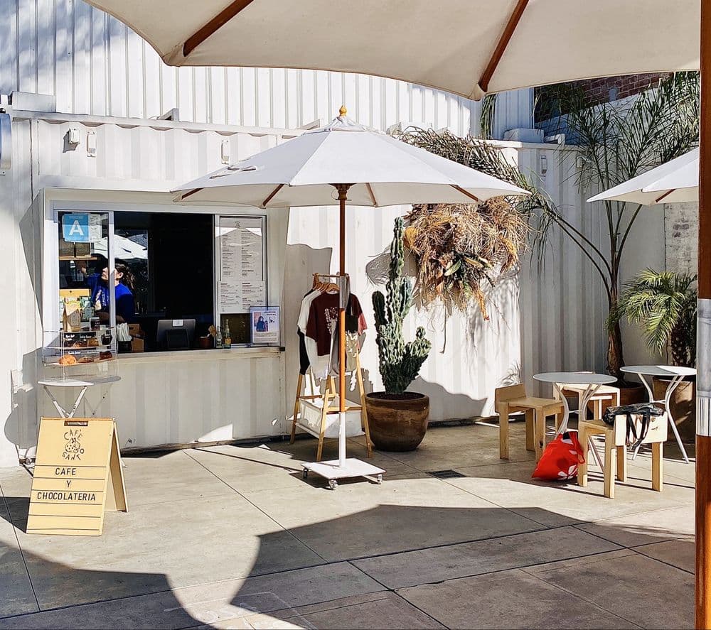 Cafe Santo interior