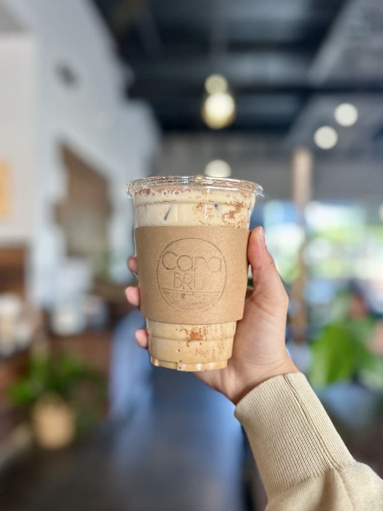 Canabru Coffee interior