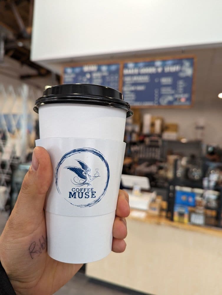 Coffee Muse — specialty coffee in Downtown Santa Ana, Los Angeles