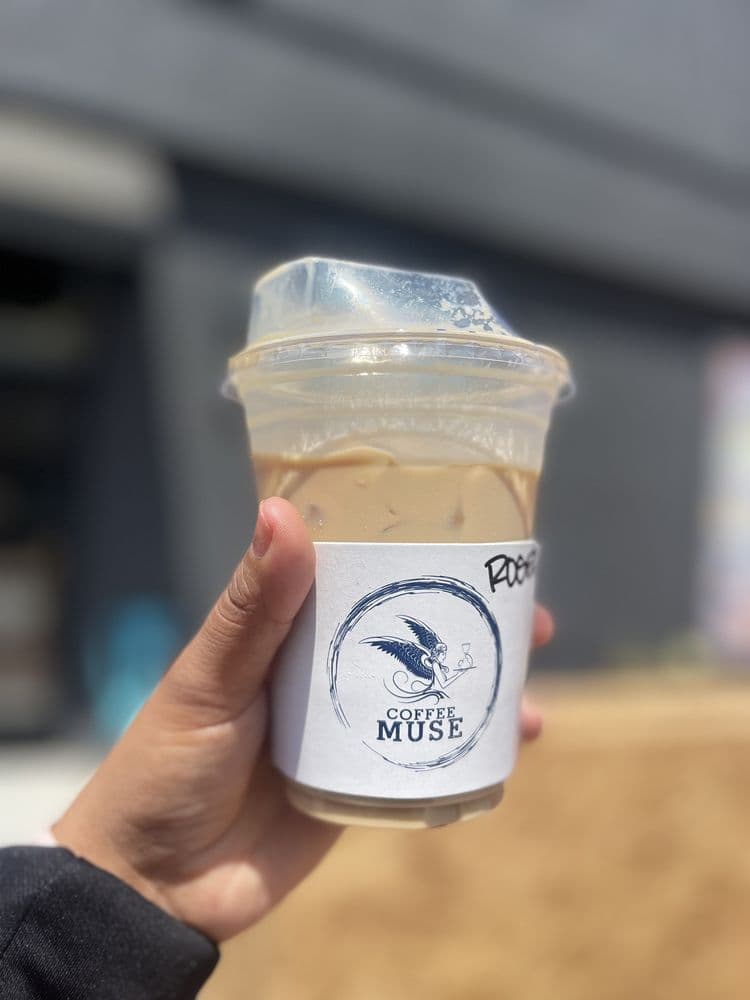Inside Coffee Muse