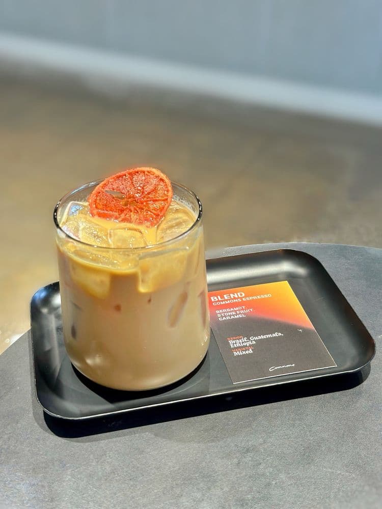 Commons Cafe — specialty coffee in Irvine, Los Angeles