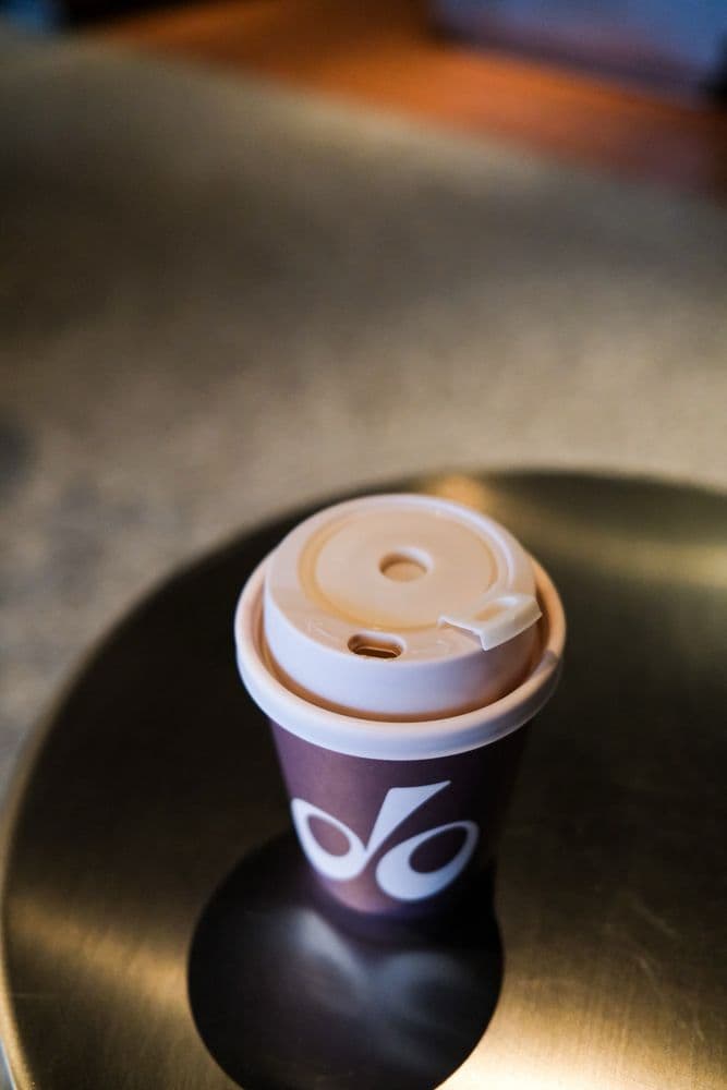 Inside DO Coffee