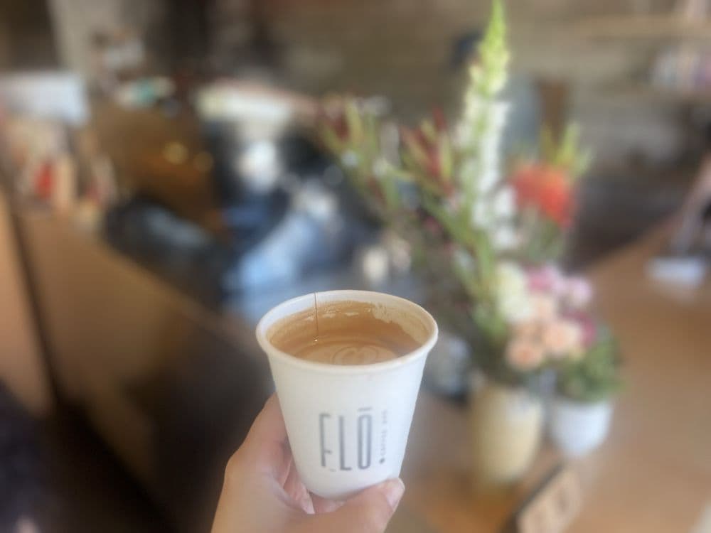 Inside Flo Coffee Bar
