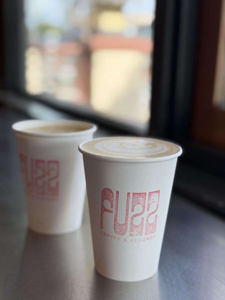 Fuzz Coffee interior