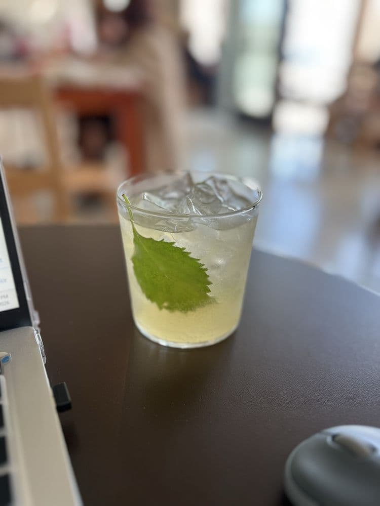 Inside Junia Café