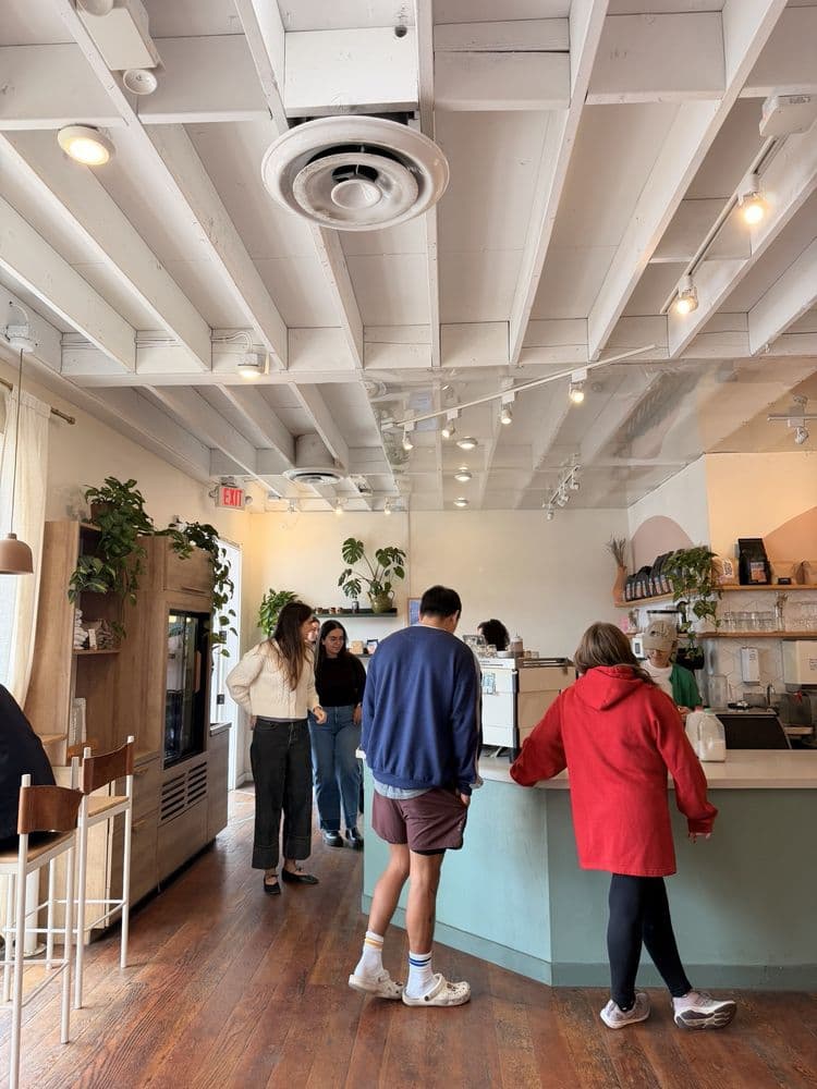 Inside Neat Coffee