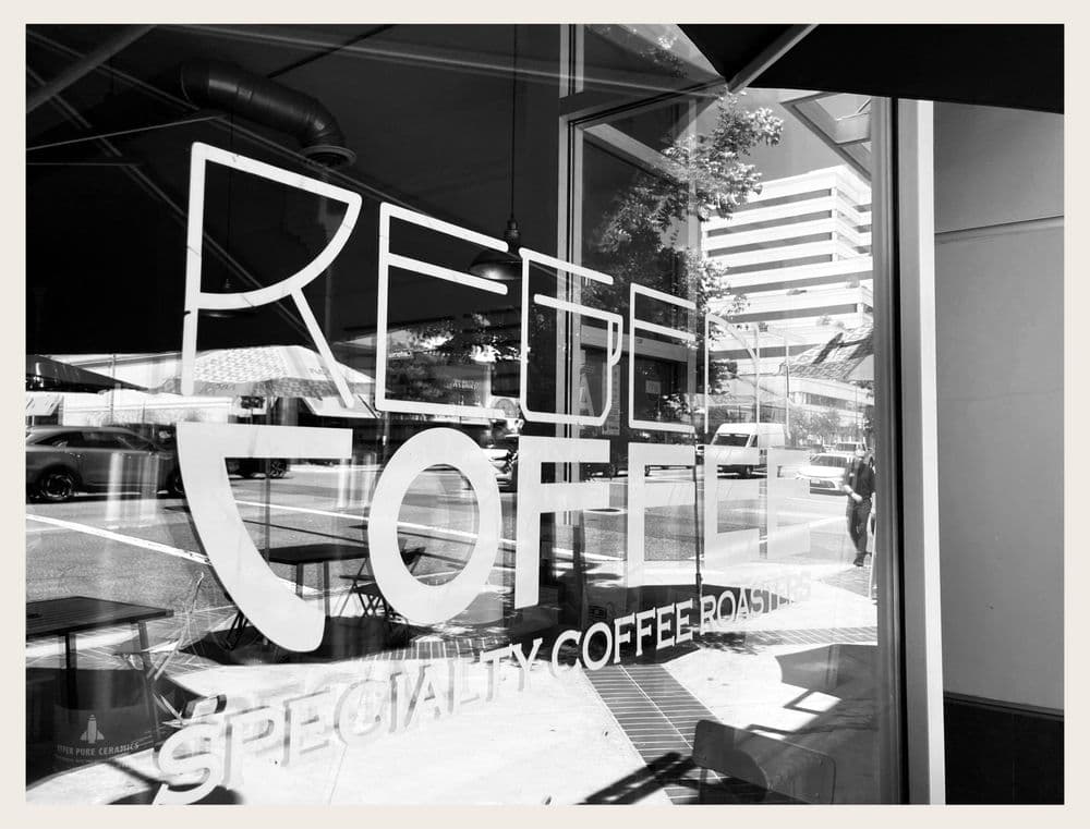 Inside Regent Coffee