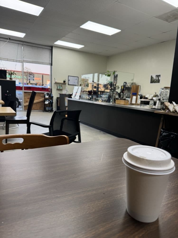 Inside Ritual Cafe