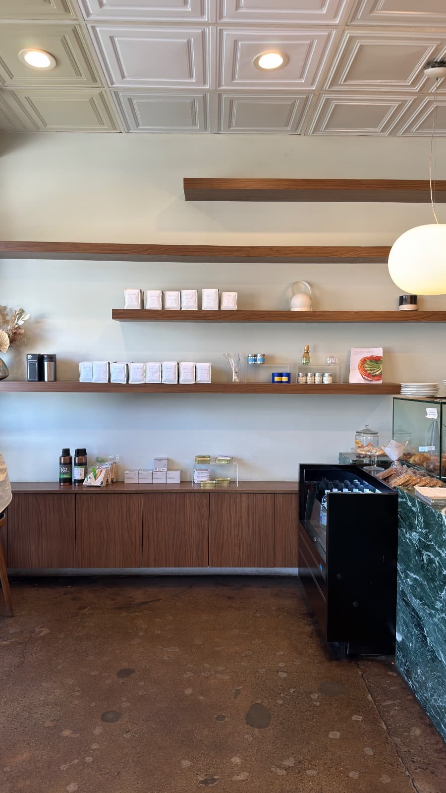 In-sīt Coffee interior
