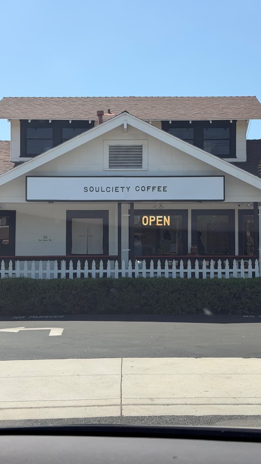 SoulCiety Coffee interior