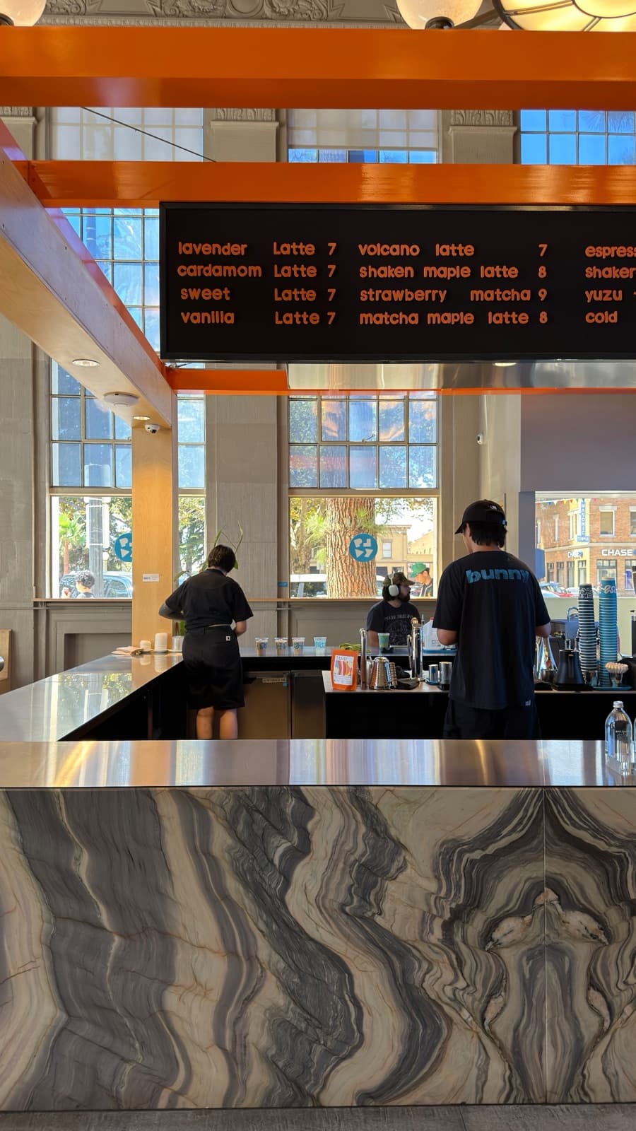 Play Coffee, Old Towne Orange
