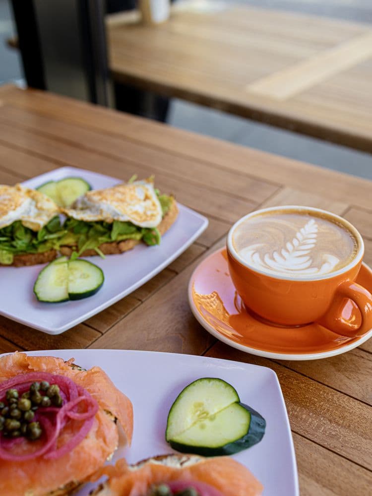Achilles Coffee Roasters @ The Rey interior