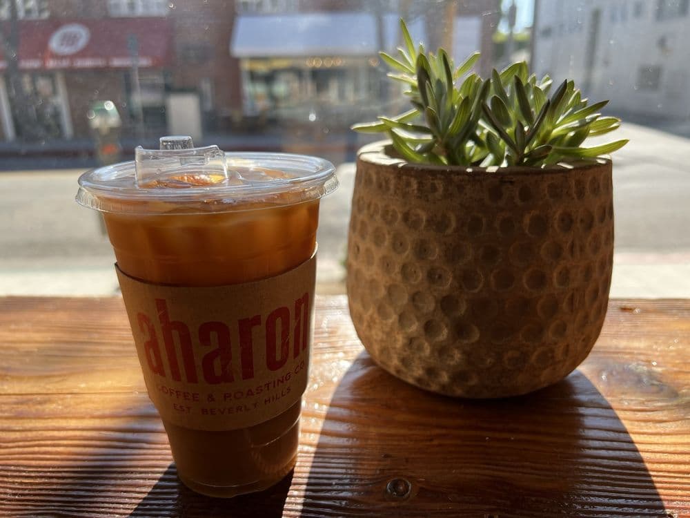 Aharon Coffee & Roasting — Beverly Hills
