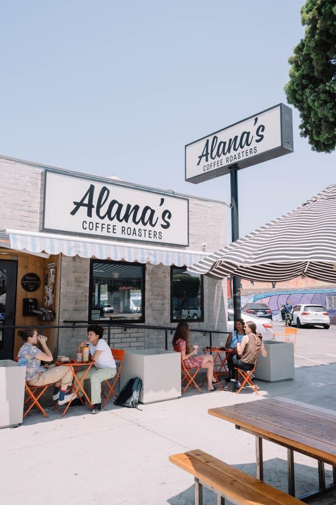 Alana's Coffee Roasters interior