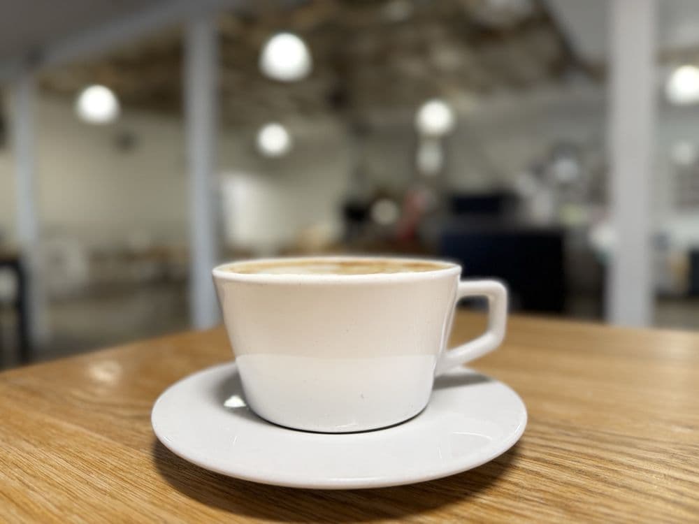 Arcade Coffee Roasters interior