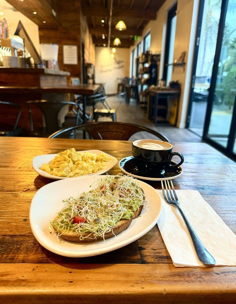 Barefoot Coffee Roasters interior