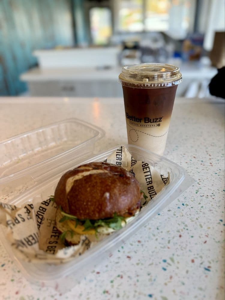 Better Buzz Coffee Point Loma interior