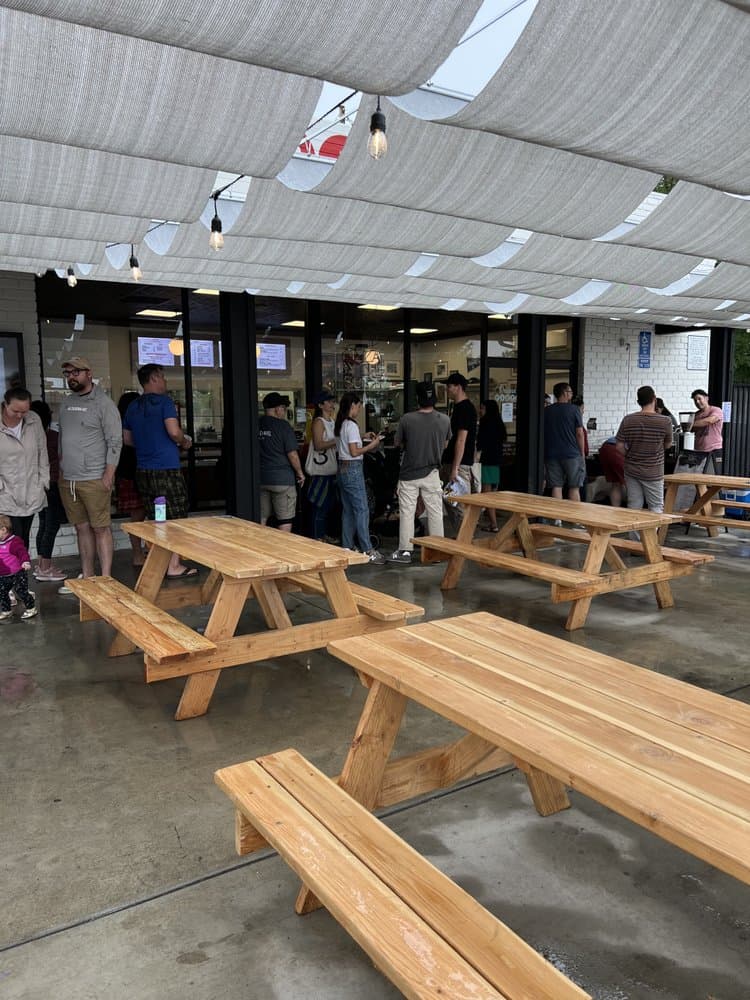 Bevel Coffee interior