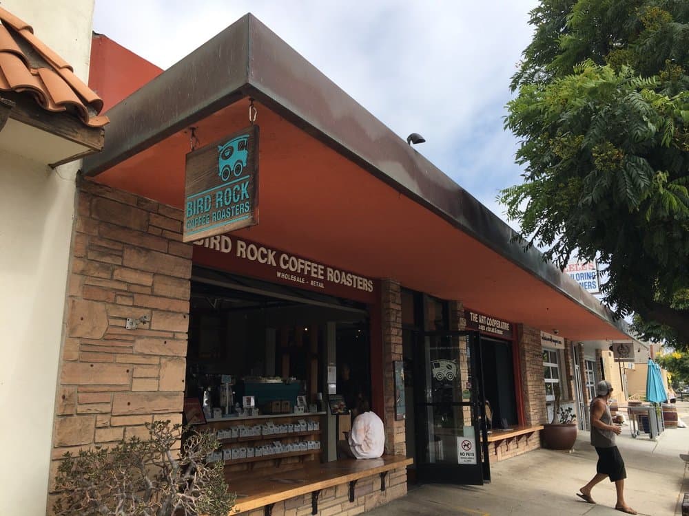 Bird Rock Coffee Roasters - La Jolla interior