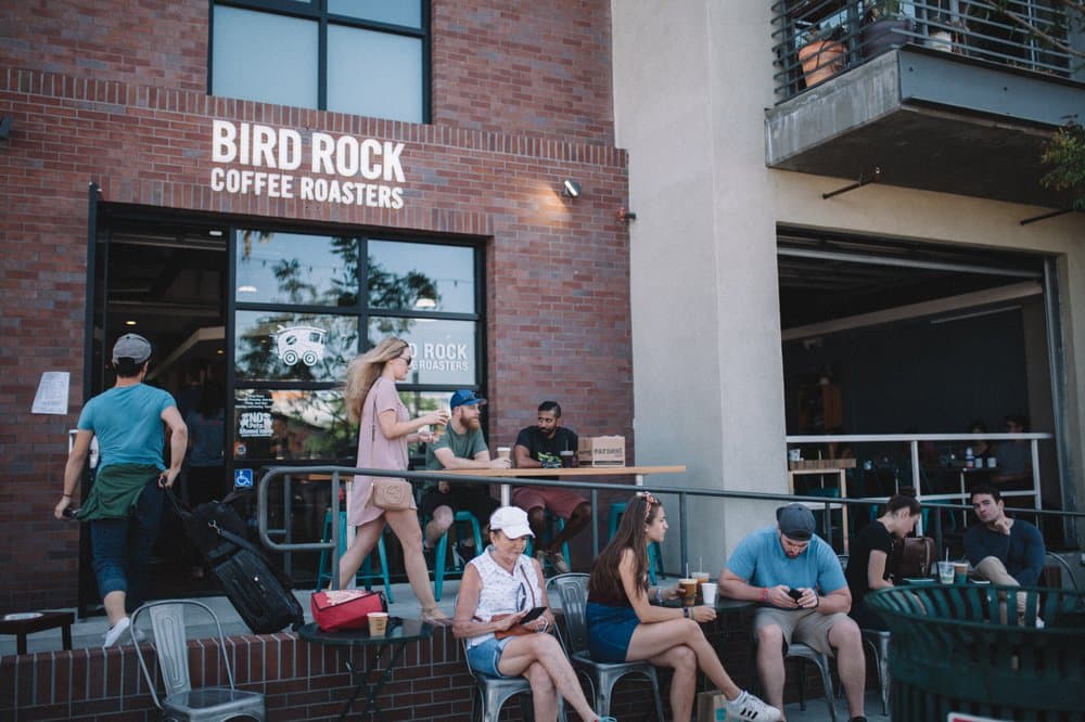 Bird Rock Coffee Roasters - Little Italy interior