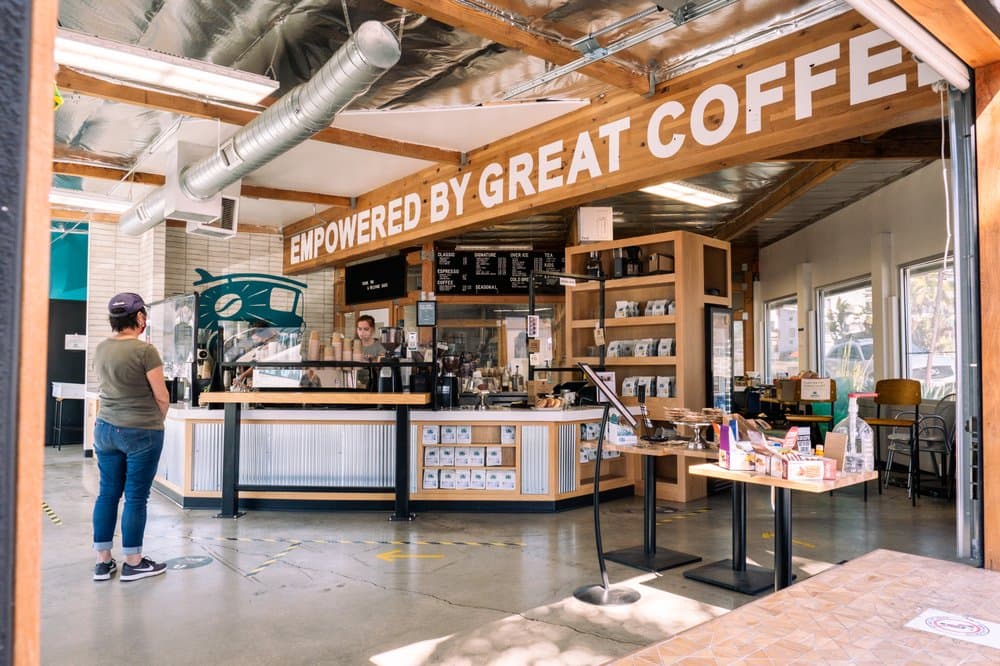 Bird Rock Coffee Roasters - Morena Blvd interior