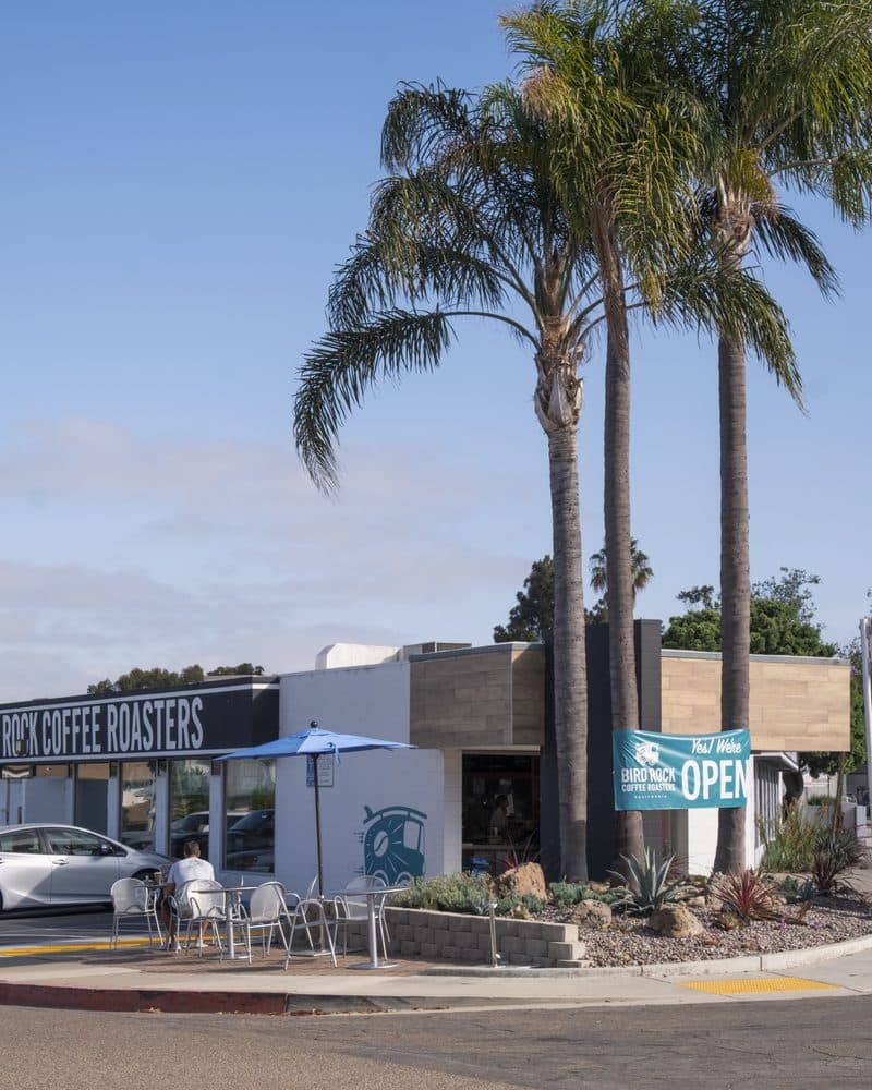 Bird Rock Coffee Roasters - Morena Blvd interior