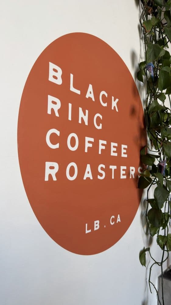 Black Ring Coffee Roasters interior