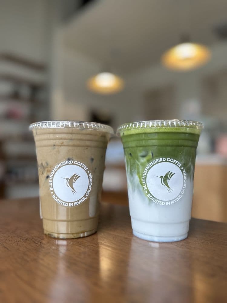 Blue Hummingbird Roastery, Irvine