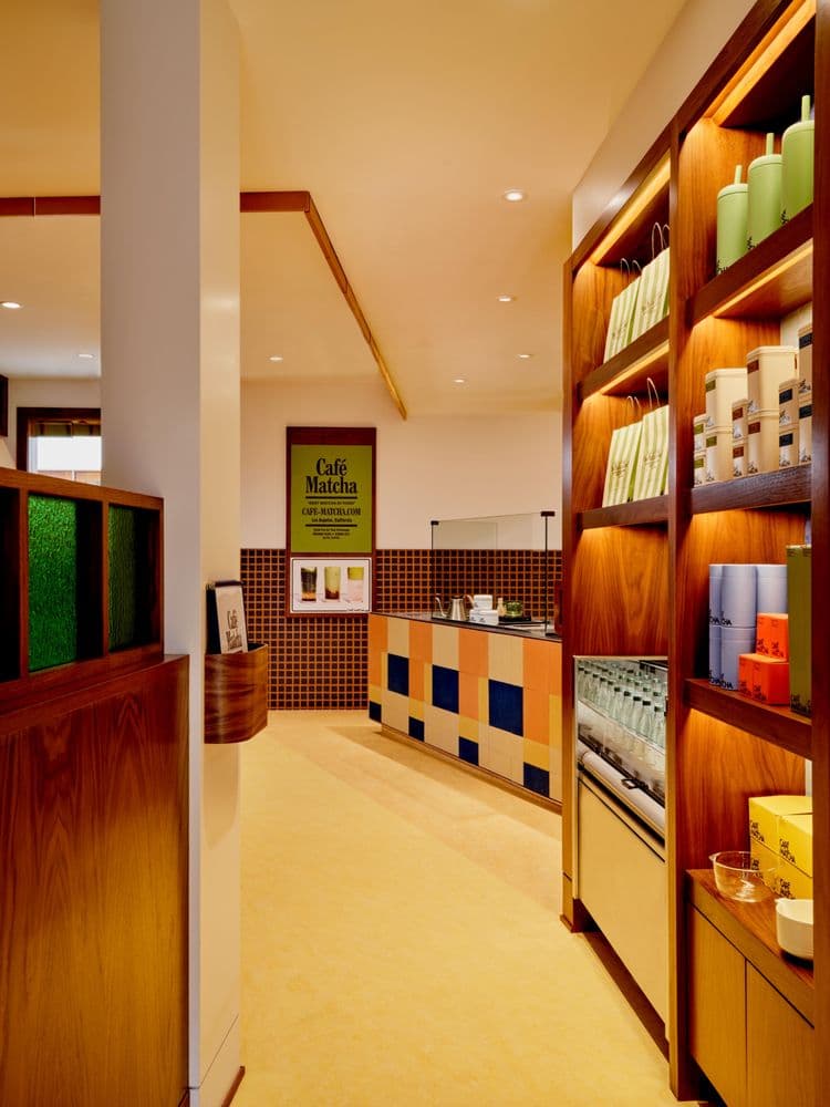 Café Matcha interior