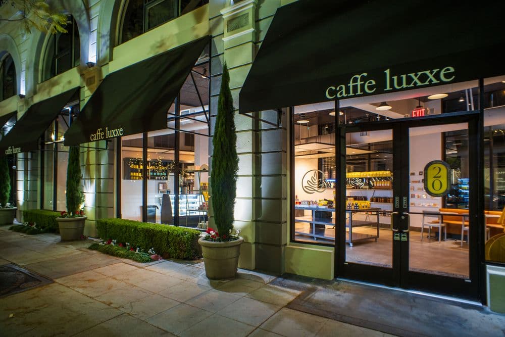 Caffe Luxxe interior