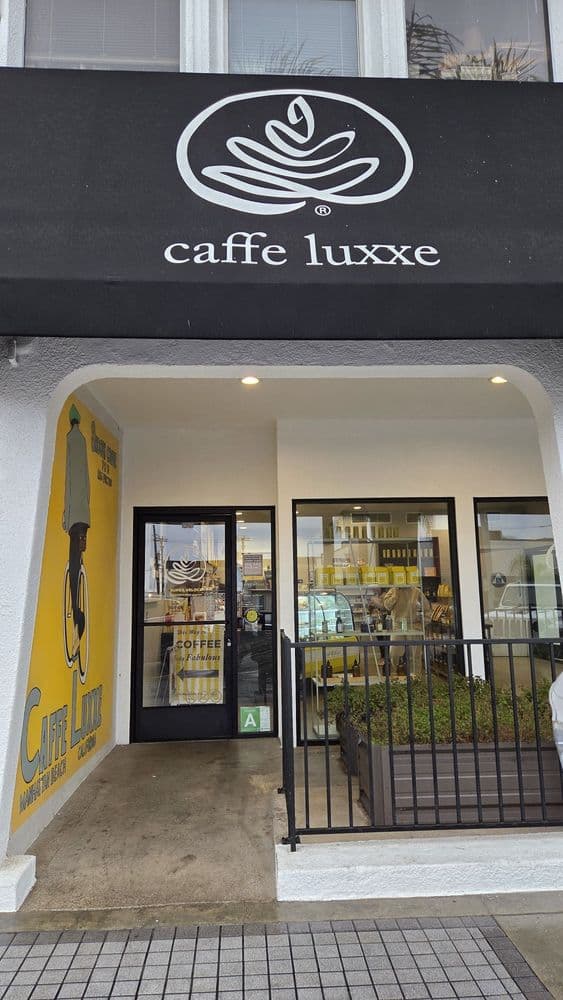 Caffe Luxxe interior