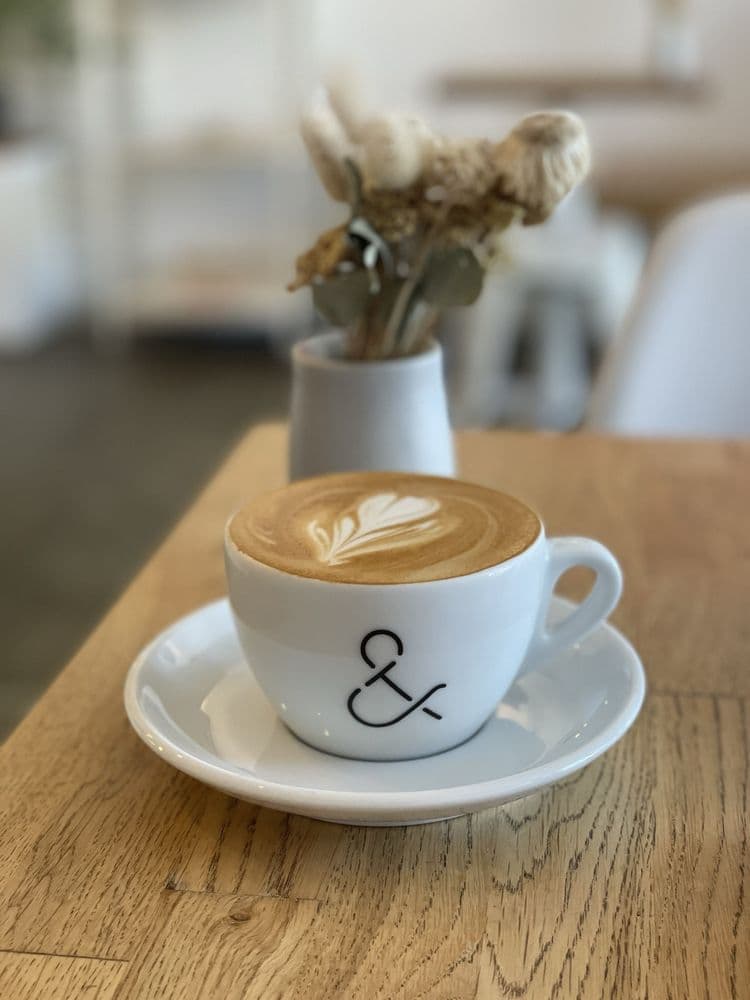 Coffee & Tea Collective interior