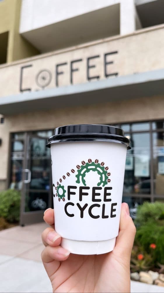 Coffee Cycle interior