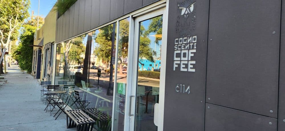 Cognoscenti Coffee interior