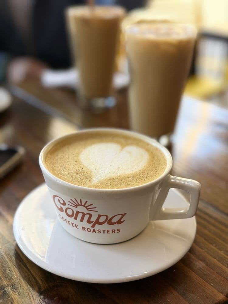 Compa Coffee Roasters interior