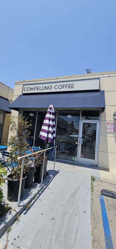 Compelling Coffee interior