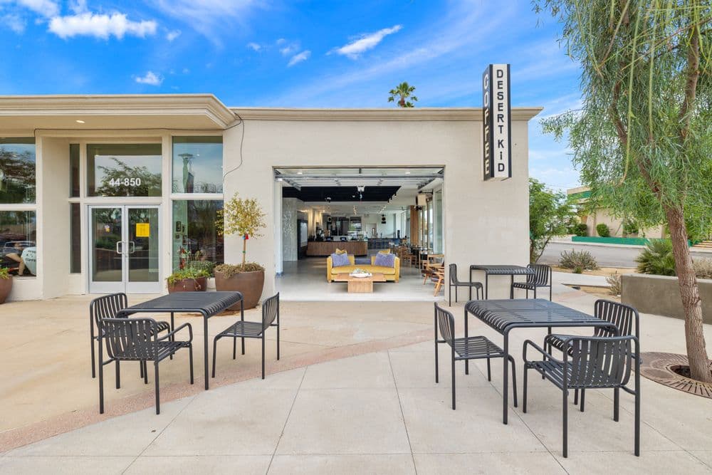 Desert Kid Coffee interior