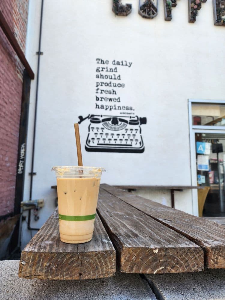Earth Bean Coffee — Fashion District