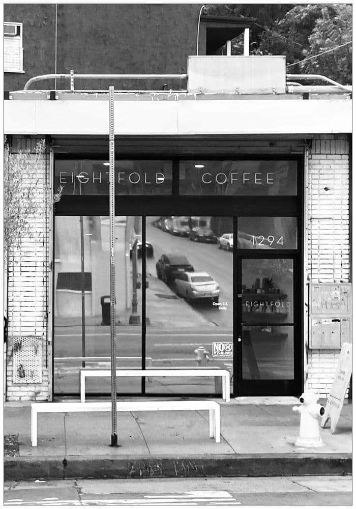 Eightfold Coffee interior
