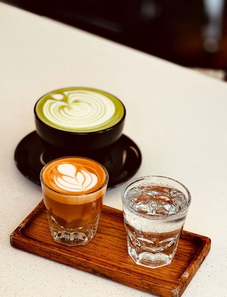 Genteel Coffee interior