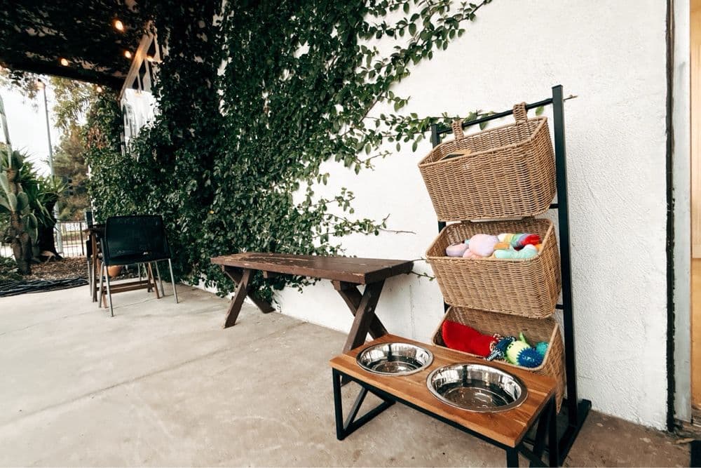 Ground Up Coffee interior
