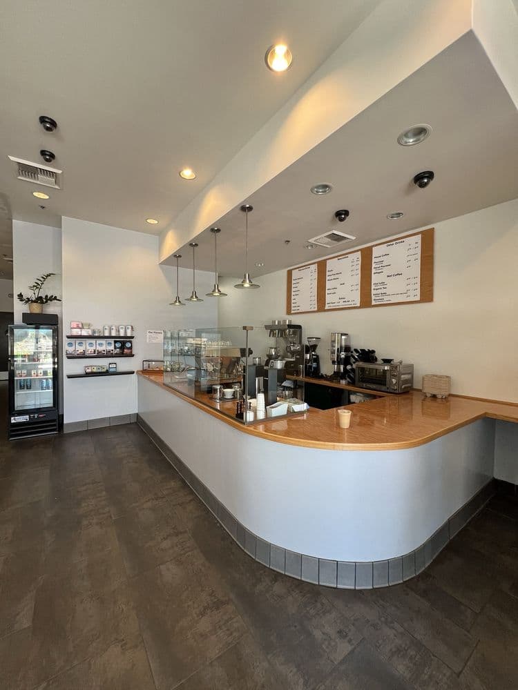 Idego Coffee Roasters interior