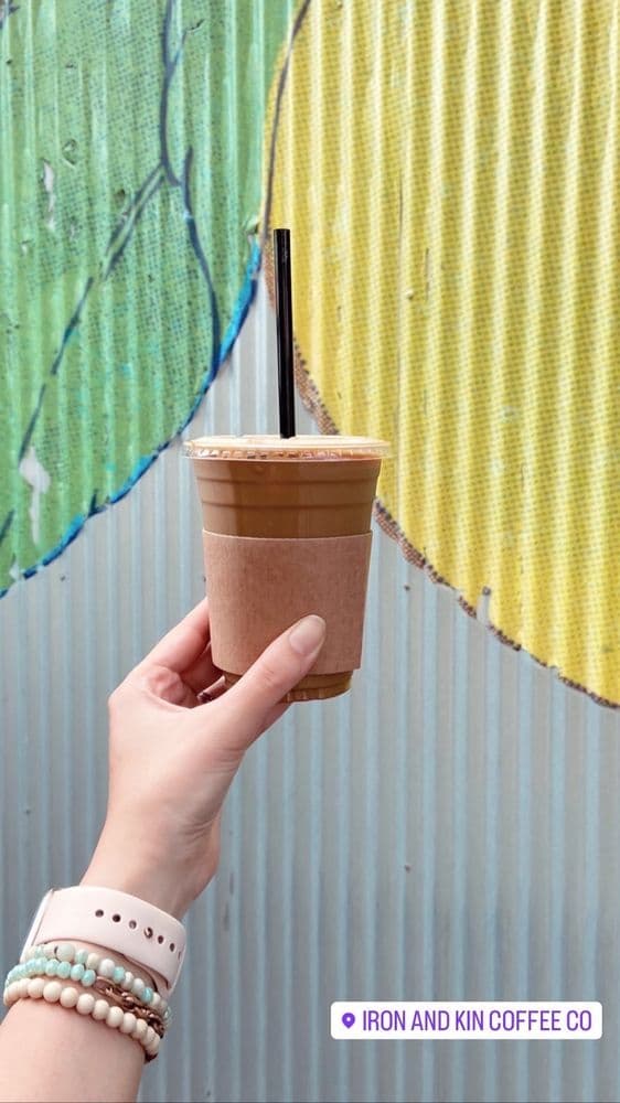Iron & Kin Coffee Co — Claremont
