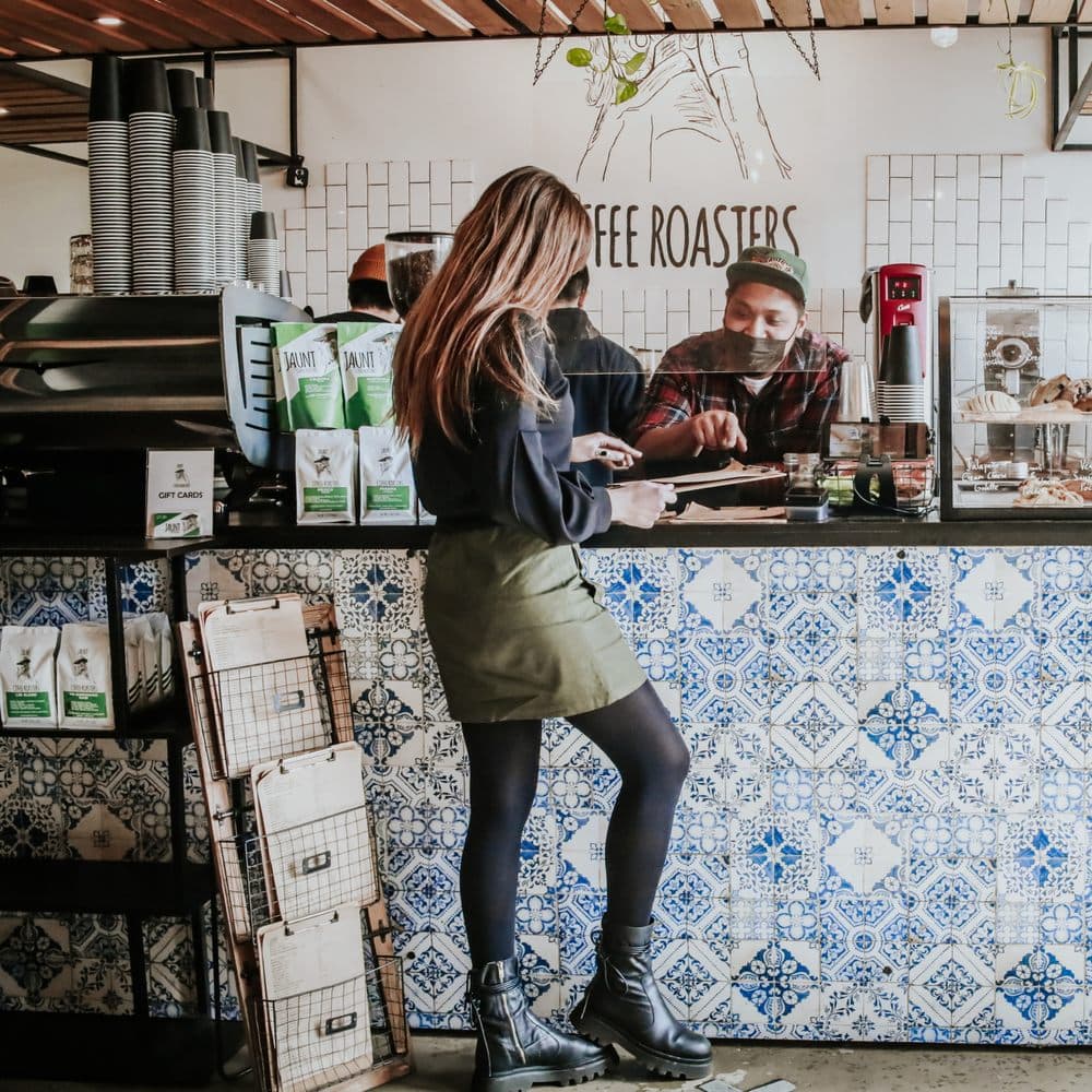 Jaunt Coffee Roasters interior