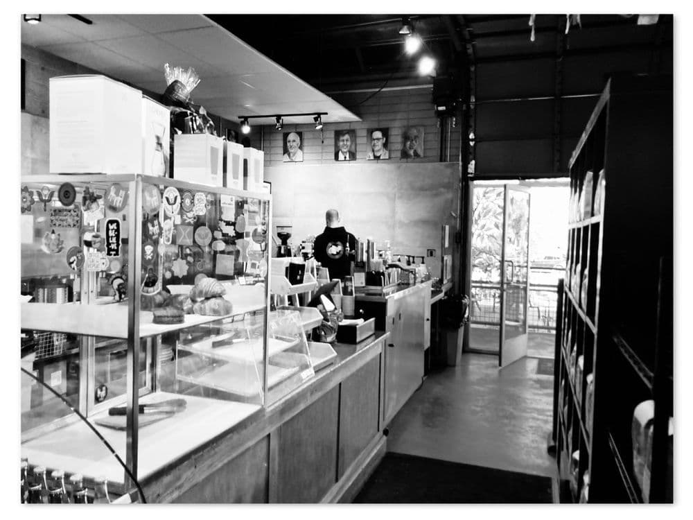 Jones Coffee Roasters — Pasadena