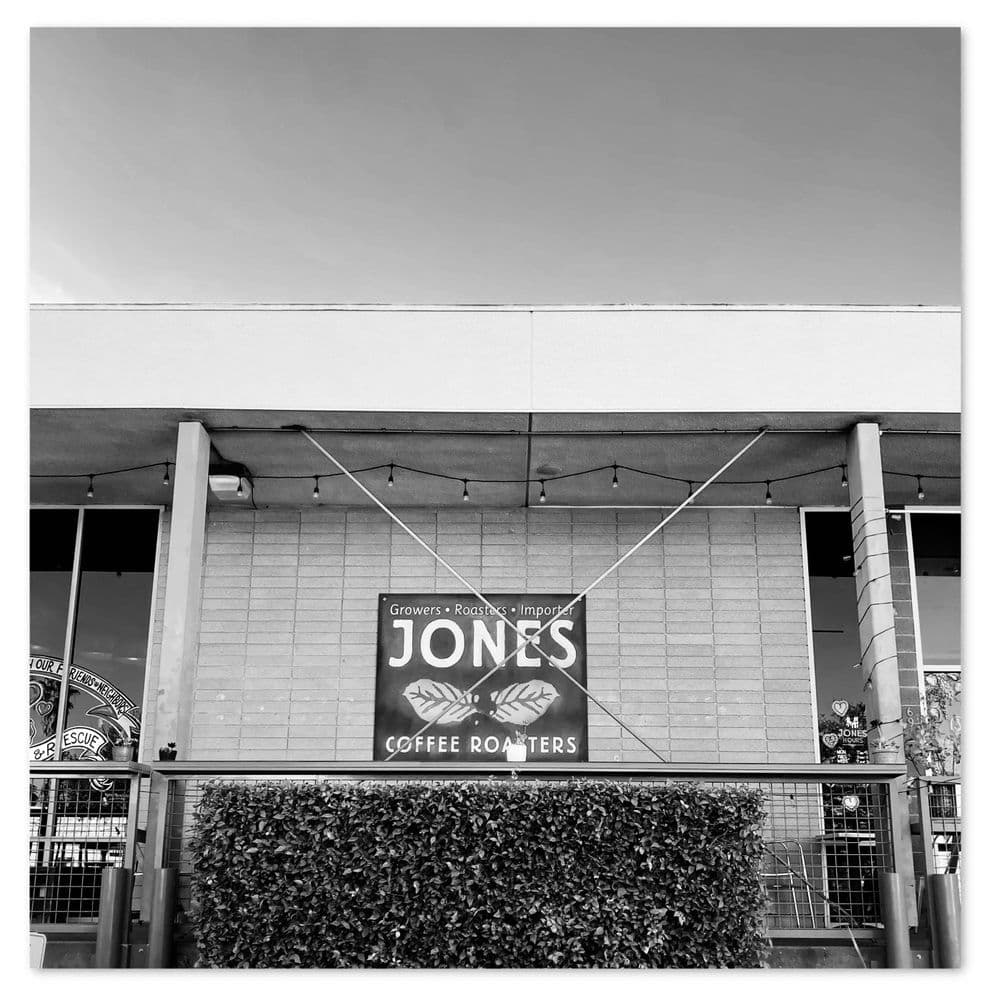 Jones Coffee Roasters interior