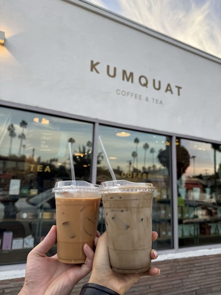 Kumquat Coffee interior