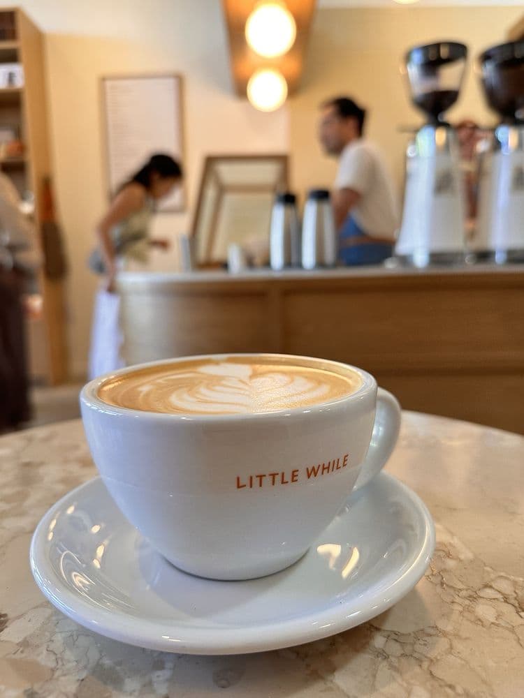 Little While interior